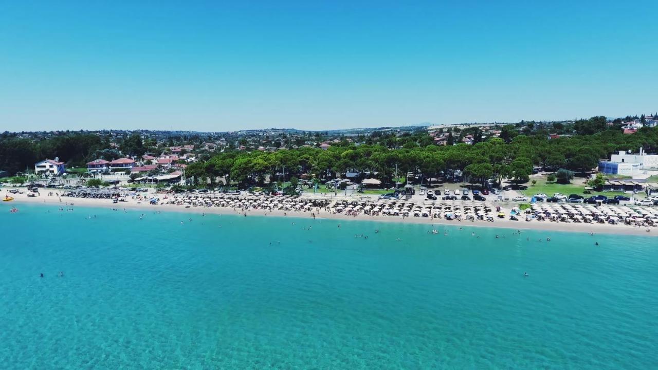 Villa Achilleas Nea Kallikrateia Екстериор снимка