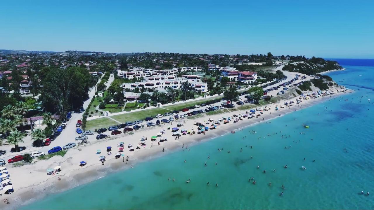 Villa Achilleas Nea Kallikrateia Екстериор снимка