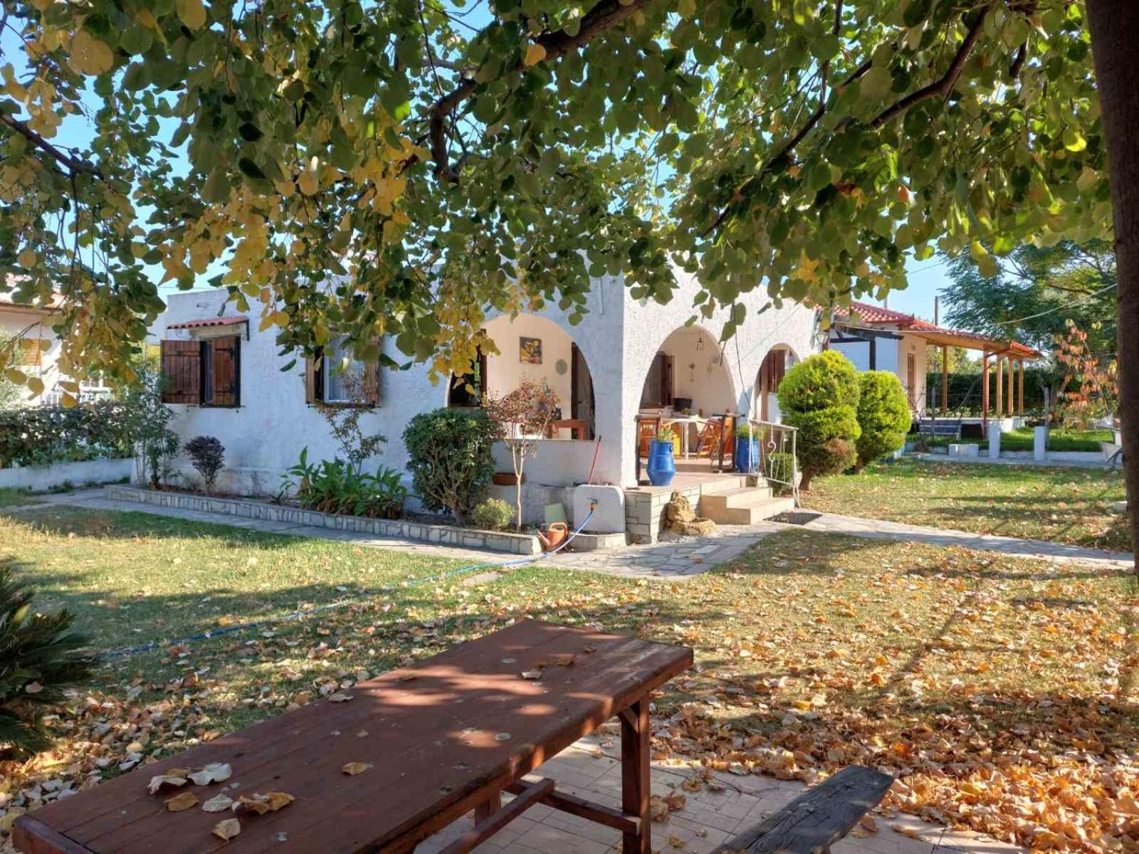 Villa Achilleas Nea Kallikrateia Екстериор снимка